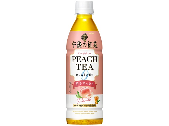 午後の紅茶 カフェインゼロ ピーチティーＰ４３０ 【今月の特売 飲料水】 □お取り寄せ品 【購入入数２４個】