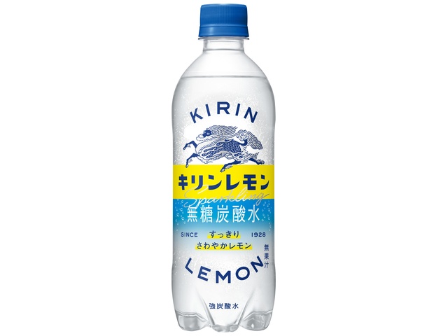 キリンレモン 炭酸水Ｐ５００ｍｌ 【今月の特売 飲料水】 △ 【購入入数２４個】