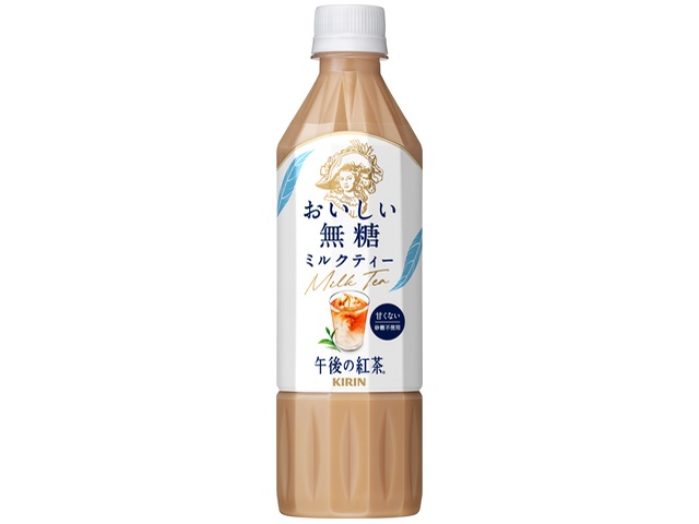 午後の紅茶 おいしい無糖ミルクティー Ｐ５００ｍｌ 【今月の特売 飲料水】 △ 【購入入数２４個】