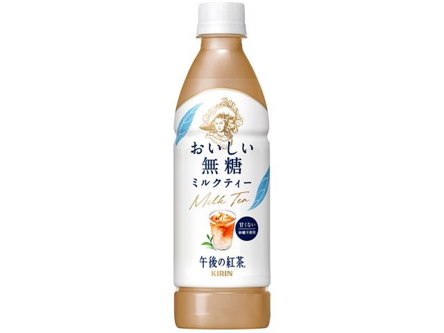 午後の紅茶 おいしい無糖 ミルクティーＰ４３０ｍｌ 【今月の特売 飲料水】 △ 【購入入数２４個】