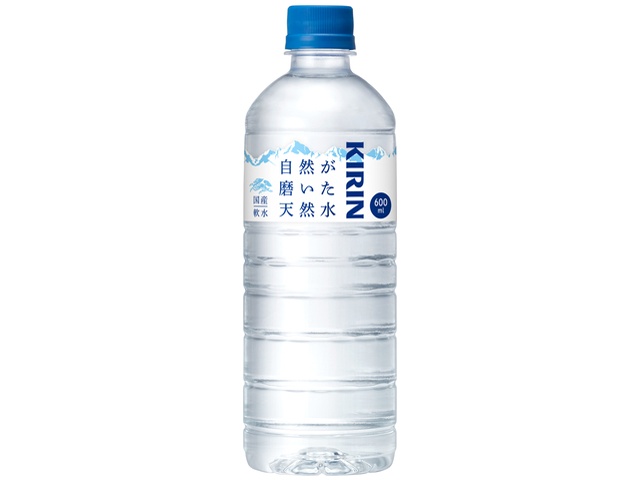 キリン 自然が磨いた天然水 Ｐ６００ｍｌ 【今月の特売 飲料水】 □お取り寄せ品 【購入入数２４個】