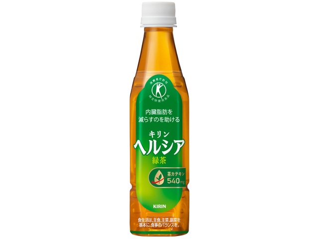 キリン ヘルシア緑茶 Ｐ３５０ｍｌスリム □お取り寄せ品 【購入入数２４個】