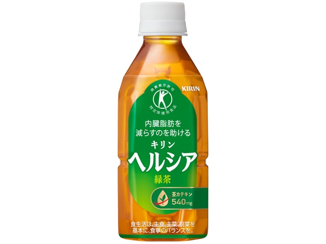 キリン ヘルシア緑茶 Ｐ３５０ｍｌ短角 □お取り寄せ品 【購入入数２４個】