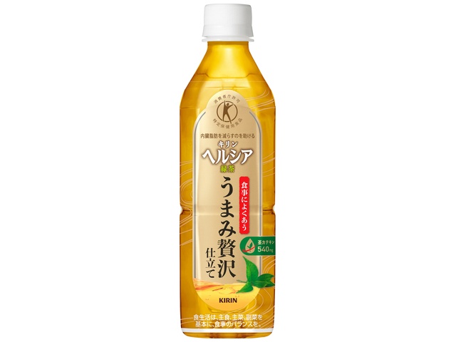 キリン ヘルシア緑茶うまみ贅沢仕立て Ｐ５００ｍｌ □お取り寄せ品 【購入入数２４個】