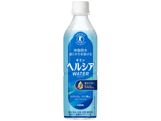 キリン ヘルシアウォーター Ｐ５００ｍｌ □お取り寄せ品 【購入入数２４個】