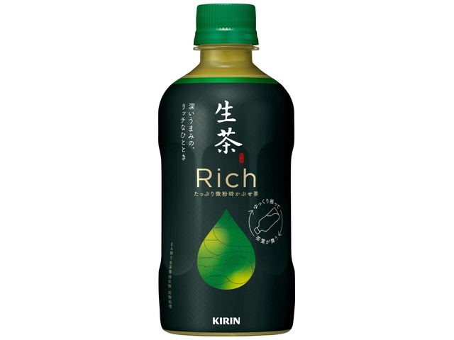 生茶 リッチ Ｐ４００ｍｌ 【今月の特売 飲料水】 □お取り寄せ品 【購入入数２４個】