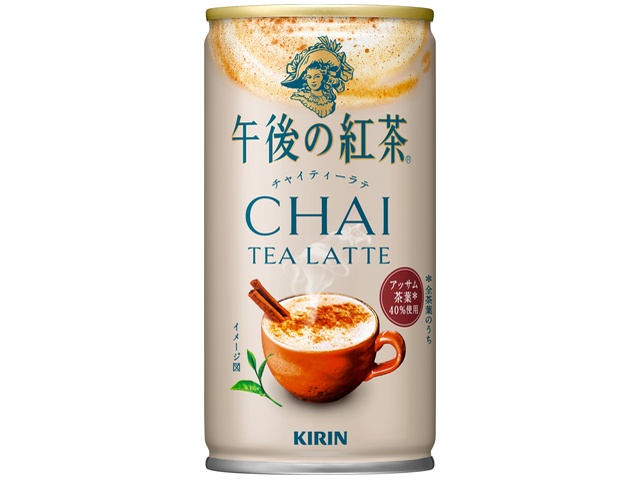 午後の紅茶 チャイティーラテ Ｈ＆Ｃ缶１８５ｇ □お取り寄せ品 【購入入数３０個】