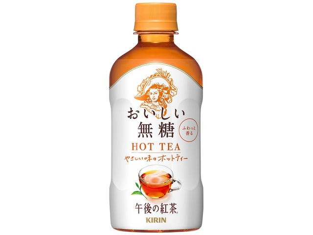 午後の紅茶 おいしい無糖 ホットＰ４００ｍｌ □お取り寄せ品 【購入入数２４個】
