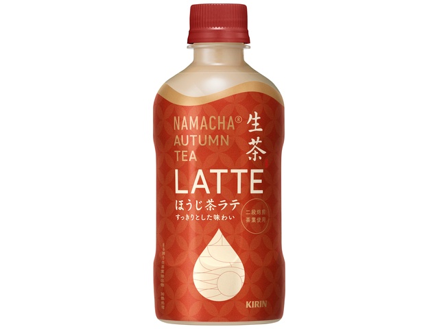 キリン 生茶 ほうじ茶ラテＰ４００ｍｌ △ 【購入入数２４個】