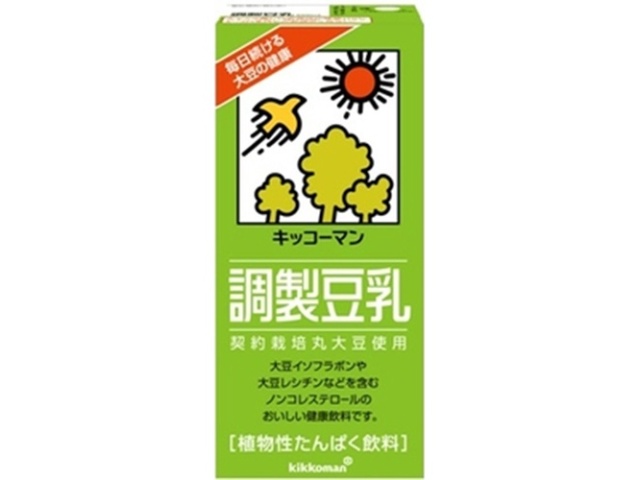 キッコーマン ソイＦ 調整豆乳 ＥＸキャップ１０００ｍｌ  【購入入数６個】