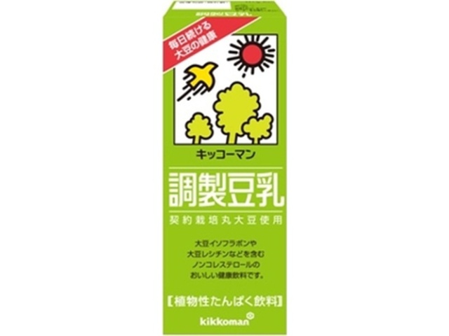 キッコーマン ソイＦ 調整豆乳２００ｍｌ □お取り寄せ品 【購入入数１８個】
