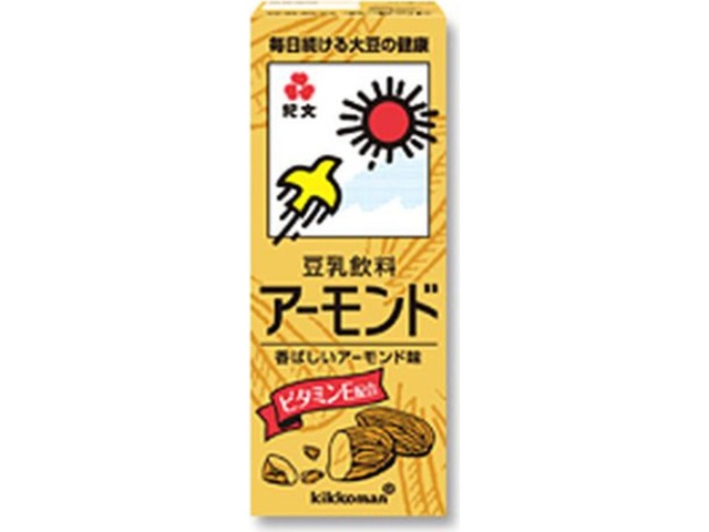 キッコーマン ソイＦ 豆乳飲料アーモンド紙２００ｍｌ  【購入入数１８個】