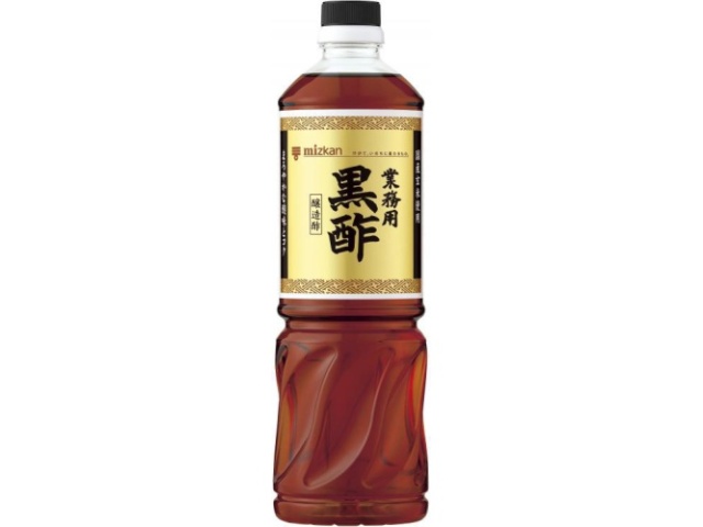 ミツカン １Ｌ 黒酢業務用 □お取り寄せ品 【購入入数８個】