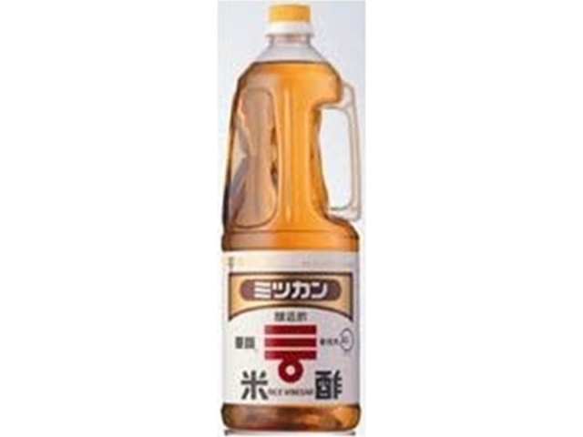 ミツカン １．８Ｌ 米酢プラボトル業務用 △ 【購入入数１個】