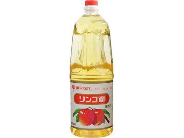 ミツカン Ｐ１．８Ｌ リンゴ酢業務用 □お取り寄せ品 【購入入数６個】