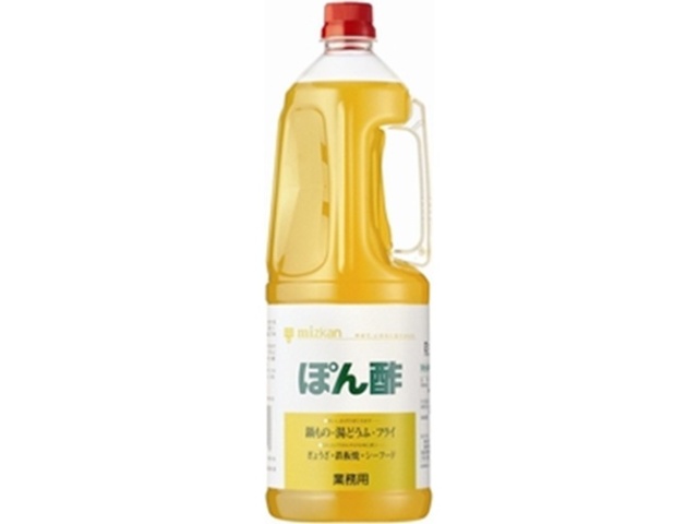 ミツカン Ｐ１．８Ｌ ぽん酢業務用 △ 【購入入数１個】