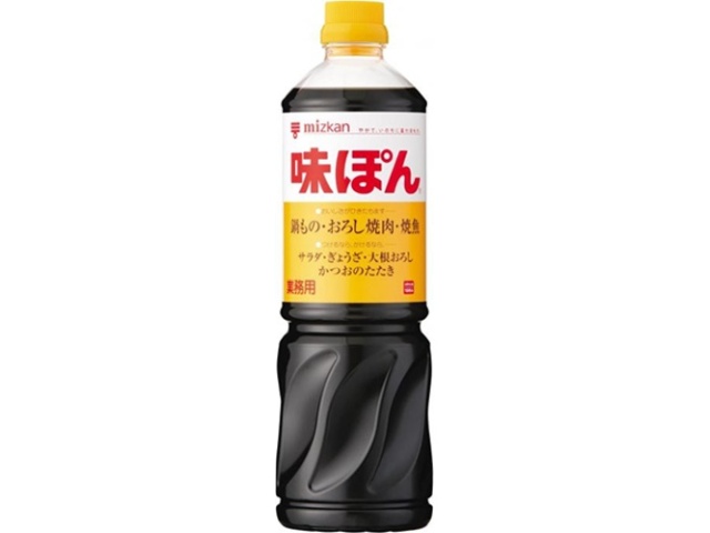 ミツカン 業務用味ぽん １Ｌ □お取り寄せ品 【購入入数８個】