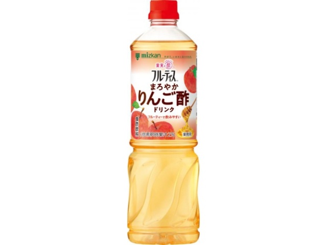 ミツカン 業フル まろやかりんご酢ドリンク１Ｌ □お取り寄せ品 【購入入数８個】