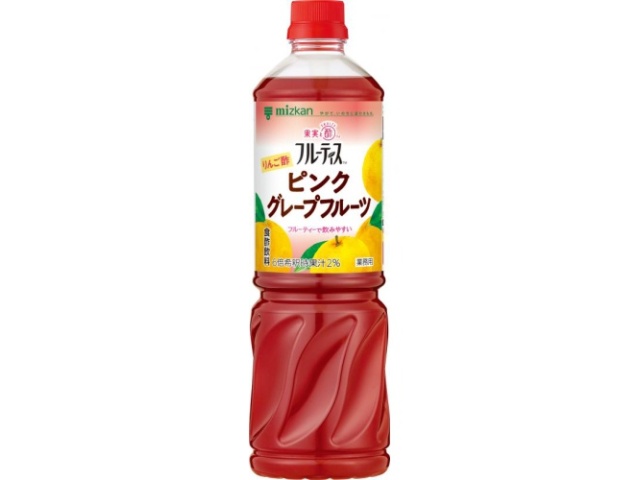 ミツカン 業フルりんご酢ピンクグレープフルーツ１Ｌ □お取り寄せ品 【購入入数８個】