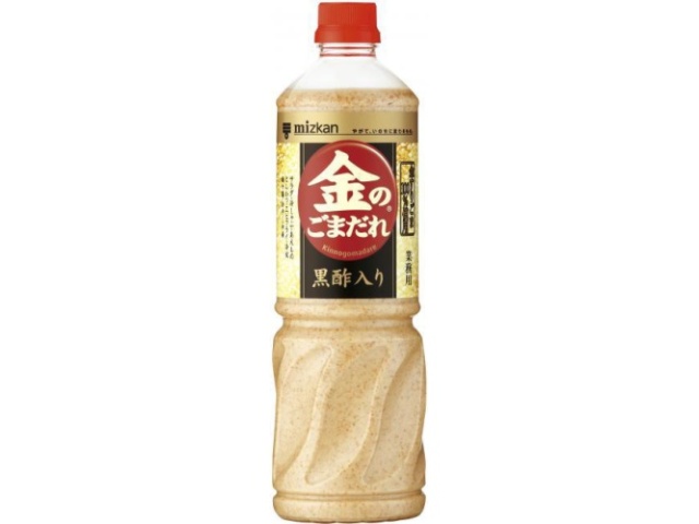 ミツカン １０５５ｇ 金のごまだれ黒酢入業務用 □お取り寄せ品 【購入入数８個】