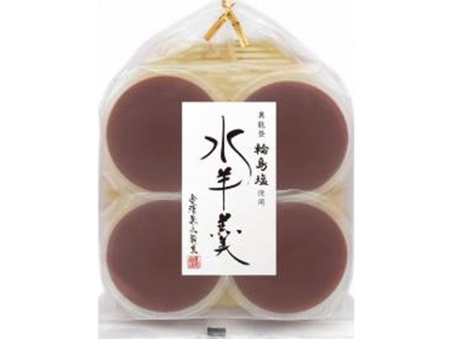 金澤兼六 輪島塩水羊羹 ４個 □お取り寄せ品 【購入入数１２個】