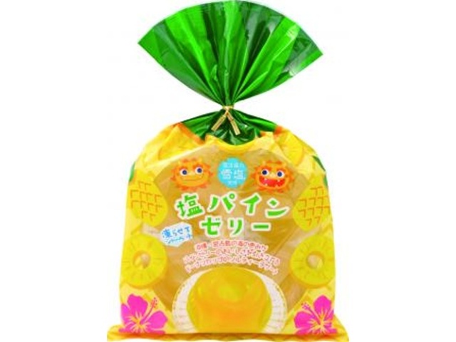 金澤兼六 塩パインゼリー ４個 □お取り寄せ品 【購入入数１２個】