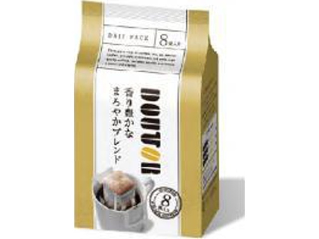 ドトール ドリップパックまろやかブレンド７ｇ×８ □お取り寄せ品 【購入入数１２個】