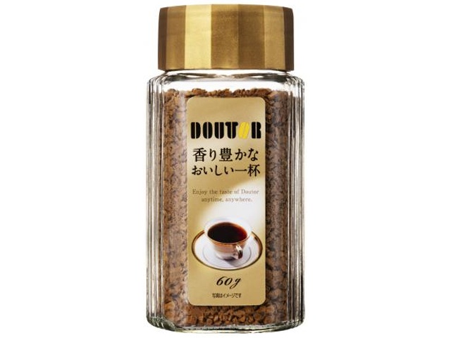 ドトール 香り豊かなおいしい一杯６０ｇ  【購入入数１２個】