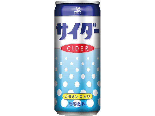 富永 神戸居留地 サイダー缶２５０ｍｌ 【新商品 1/23 発売】 □お取り寄せ品 【購入入数３０個】