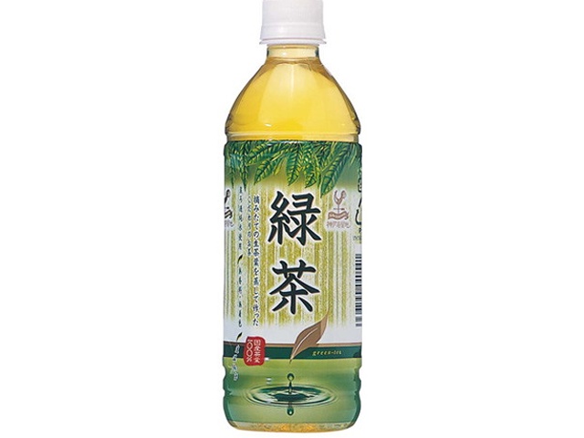 神戸居留地 緑茶 Ｐ５００ｍｌ □お取り寄せ品 【購入入数２４個】