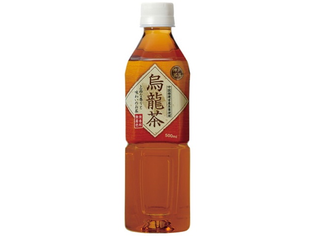 富永 神戸茶房烏龍茶 Ｐ５００ｍｌ △ 【購入入数２４個】