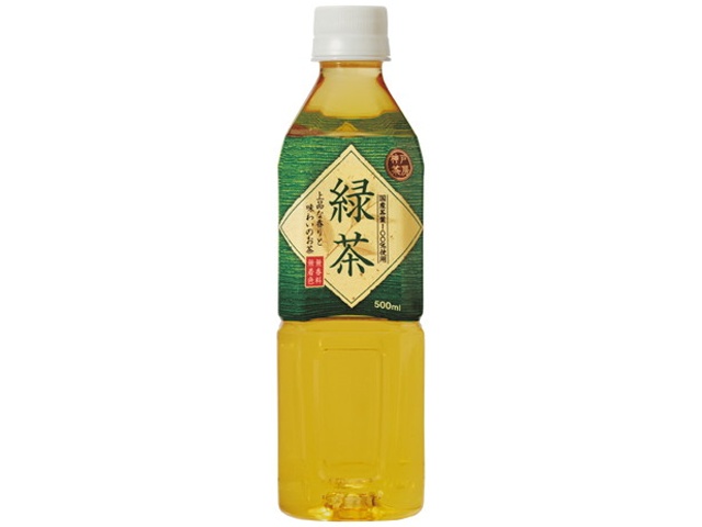 富永 神戸茶房緑茶 Ｐ５００ｍｌ □お取り寄せ品 【購入入数２４個】