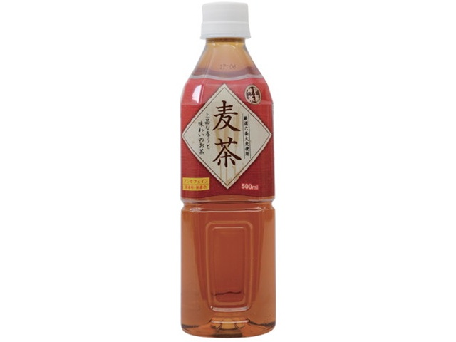 富永 神戸茶房麦茶 Ｐ５００ｍｌ □お取り寄せ品 【購入入数２４個】