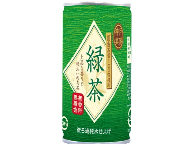 富永 神戸茶房緑茶 １８５ｇ △ 【購入入数３０個】
