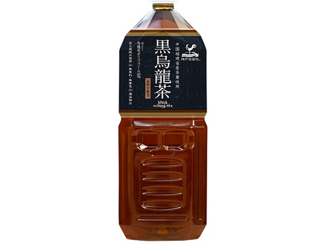 富永 神戸居留地黒烏龍茶 ２Ｌ □お取り寄せ品 【購入入数６個】
