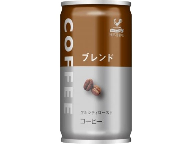 神戸居留地 ブレンドコーヒー 缶１８５ｇ □お取り寄せ品 【購入入数２４個】