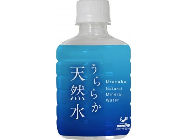 神戸居留地 うららか天然水 Ｐ３００ｍｌ □お取り寄せ品 【購入入数２４個】