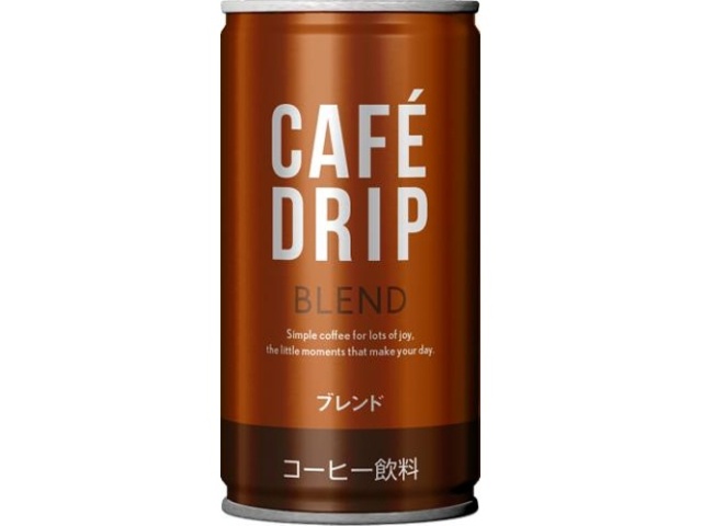 富永 カフェドリップ ブレンドコーヒー缶１８５ｇ □お取り寄せ品 【購入入数３０個】