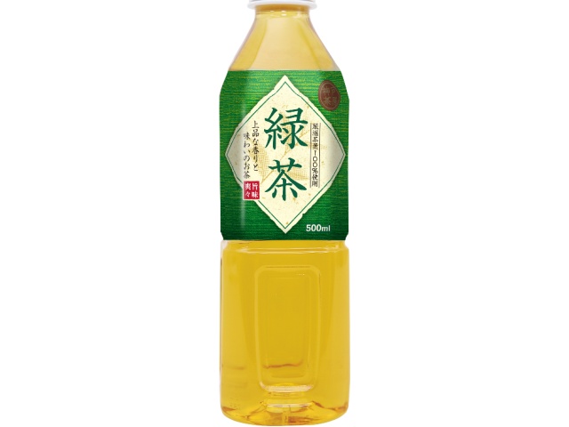 富永 神戸茶房 緑茶Ｐ５００ｍｌ 【新商品 1/23 発売】 □お取り寄せ品 【購入入数２４個】