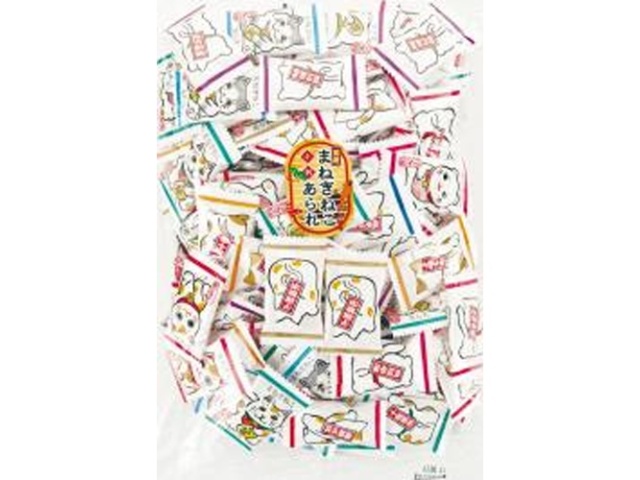 丸金 まねきねこあられ ３００ｇ △ 【購入入数８個】