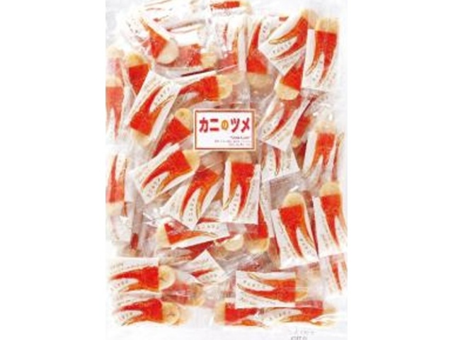 丸金 カニのツメあられ３００ｇ △ 【購入入数８個】