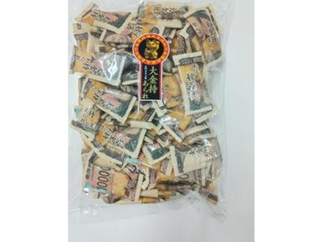 丸金 大金持あられ３００ｇ △ 【購入入数８個】