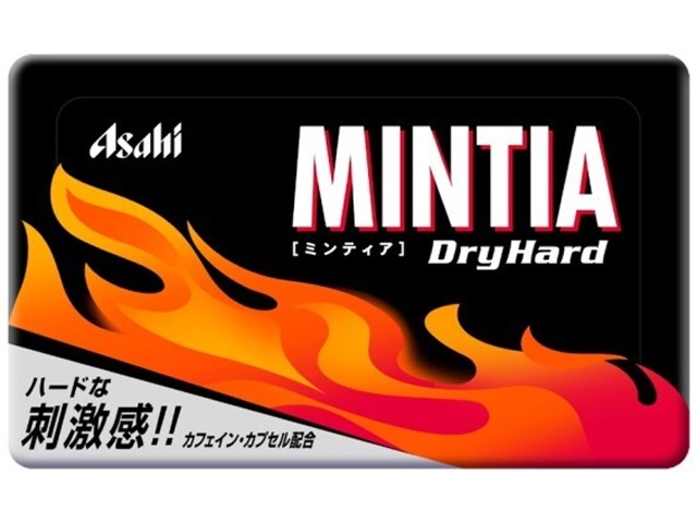 アサヒグループ食品 ミンティアドライハード ５０粒 △ 【購入入数１０個】