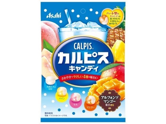 アサヒグループ食品 カルピスキャンディ １００ｇ △ 【購入入数６個】