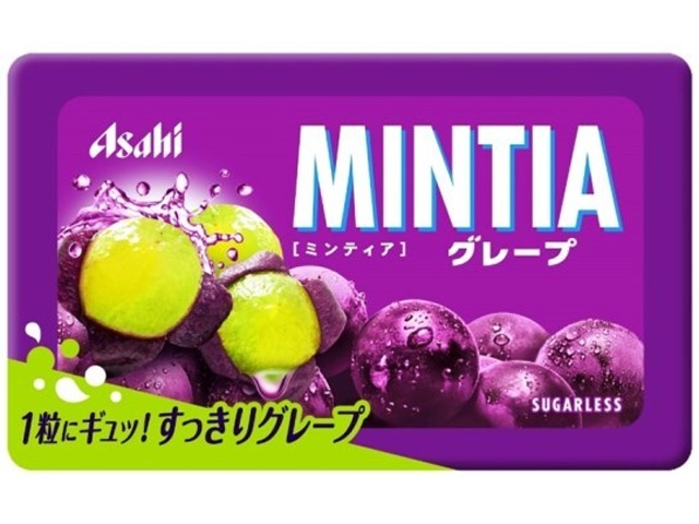 アサヒグループ食品 ミンティア グレープ５０粒  【購入入数１０個】