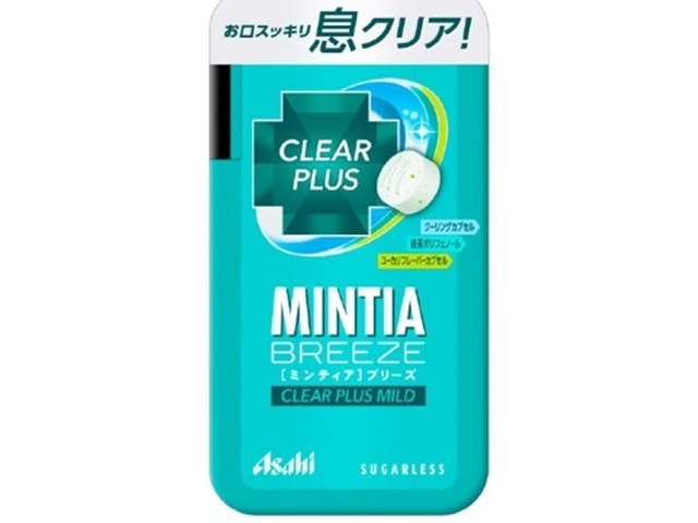 アサヒグループ食品 ミンティアブリーズクリアプラスマイルド △ 【購入入数８個】