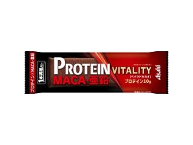 アサヒグループ食品 １本満足バープロテインＶベイクドカカオ  【購入入数７２個】