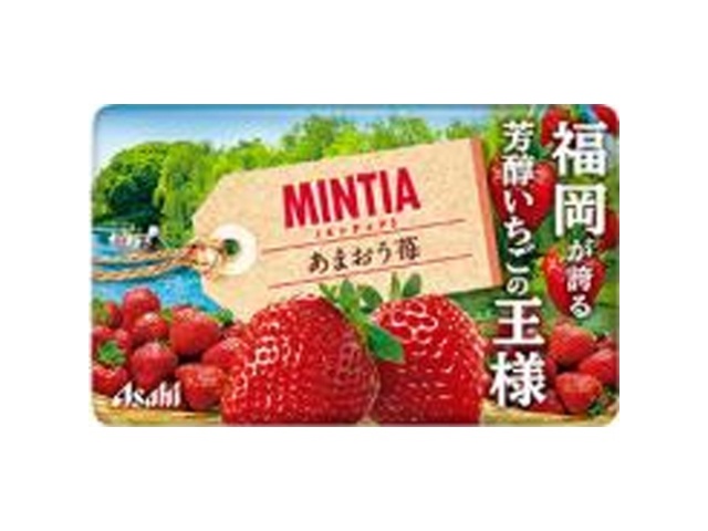 アサヒグループ食品 ミンティア あまおう苺 △ 【購入入数１０個】