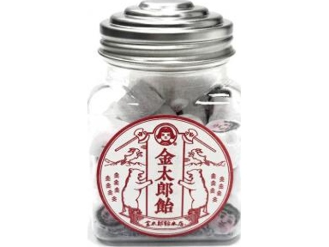 ★金太郎飴 レトロボトル金太郎飴１２０ｇ  【購入入数１６個】