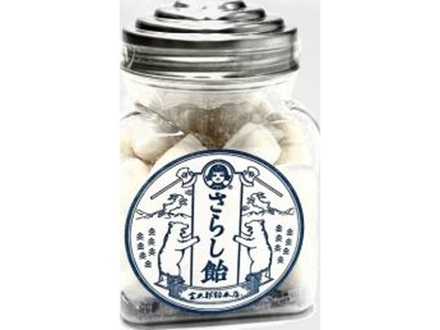 ★金太郎飴 レトロボトルさらし飴１３０ｇ □お取り寄せ品 【購入入数１６個】
